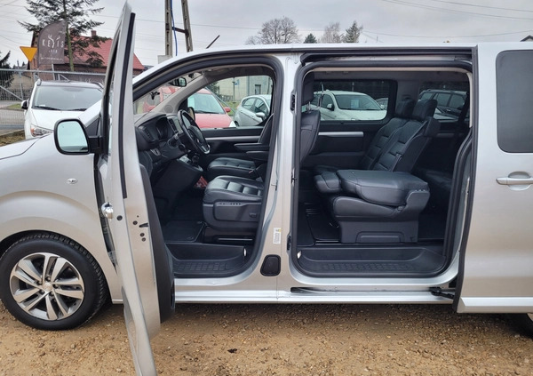 Peugeot Traveller cena 149900 przebieg: 96000, rok produkcji 2018 z Bieruń małe 232